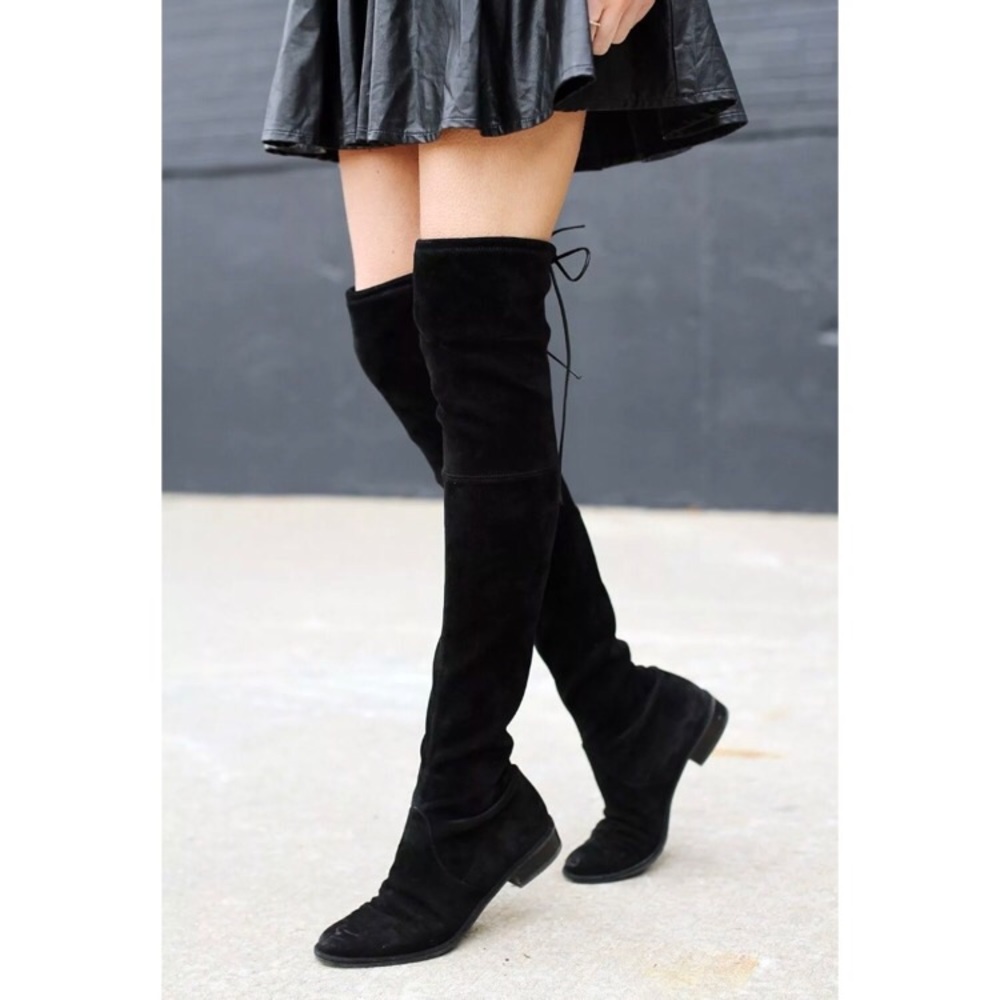 NEW Stuart Weitzman Lowland Boots - Picture 1 of 8